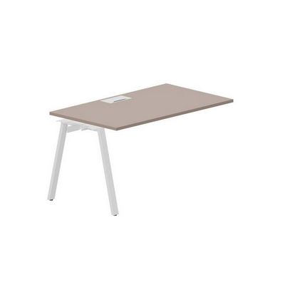 Arena ARNPL148 TRBL (Тортора/Белый) Стол приставной, металлический аутлет