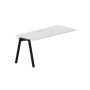 Arena ARNPL167 BLNR (Белый/Черный) Стол приставной, металлический аутлет