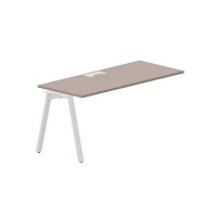 Arena ARNPL167 TRBL (Тортора/Белый) Стол приставной, металлический аутлет