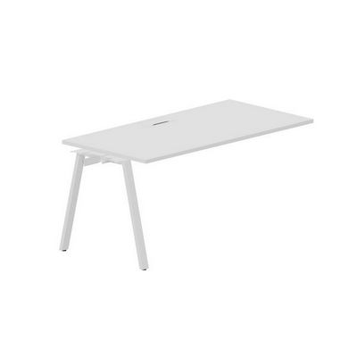 Arena ARNPL168 BLBL (Белый/Белый) Стол приставной, металлический аутлет