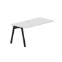 Arena ARNPL168 BLNR (Белый/Черный) Стол приставной, металлический аутлет