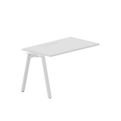 Arena ARNPM127 BLBL (Белый/Белый) Стол приставной, меламиновый аутлет
