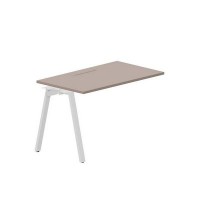 Arena ARNPM127 TRBL (Тортора/Белый) Стол приставной, меламиновый аутлет