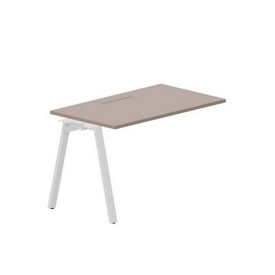 Arena ARNPM127 TRBL (Тортора/Белый) Стол приставной, меламиновый аутлет