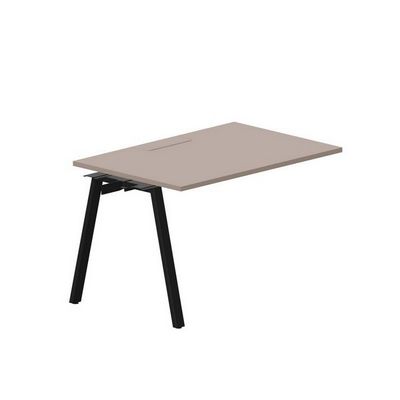 Arena ARNPM128 TRNR (Тортора/Черный) Стол приставной, меламиновый аутлет