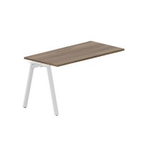 Arena ARNPM147 WNBL (Орех/Белый) Стол приставной, меламиновый аутлет