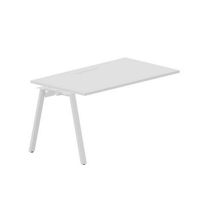 Arena ARNPM148 BLBL (Белый/Белый) Стол приставной, меламиновый аутлет