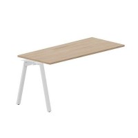 Arena ARNPM167 OWBL (Светлый дуб/Белый) Стол приставной, меламиновый аутлет