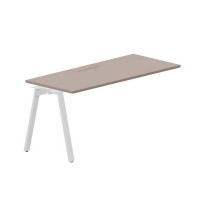 Arena ARNPM167 TRBL (Тортора/Белый) Стол приставной, меламиновый аутлет