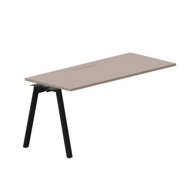 Arena ARNPM167 TRNR (Тортора/Черный) Стол приставной, меламиновый аутлет