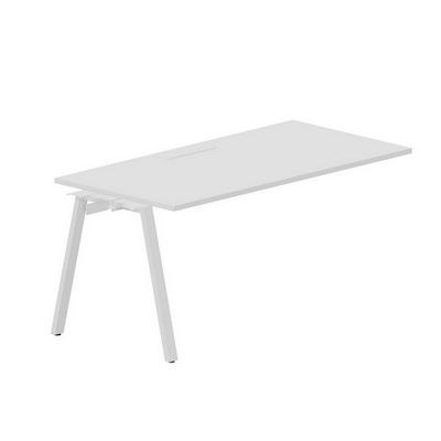 Arena ARNPM168 BLBL (Белый/Белый) Стол приставной, меламиновый аутлет