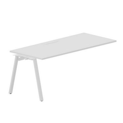 Arena ARNPM188 BLBL (Белый/Белый) Стол приставной, меламиновый аутлет