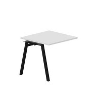 Arena ARNPS088 BLNR (Белый/Черный) Стол приставной