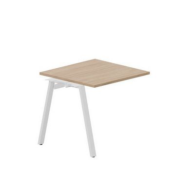 Arena ARNPS088 OWBL (Светлый дуб/Белый) Стол приставной