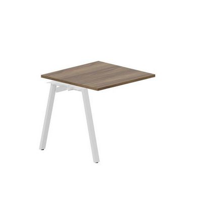 Arena ARNPS088 WNBL (Орех/Белый) Стол приставной