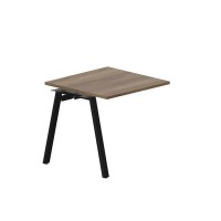 Arena ARNPS088 WNNR (Орех/Черный) Стол приставной