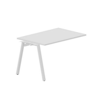 Arena ARNPS128 BLBL (Белый/Белый) Стол приставной