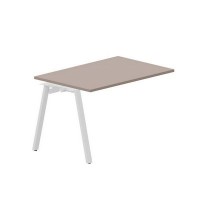 Arena ARNPS128 TRBL (Тортора/Белый) Стол приставной