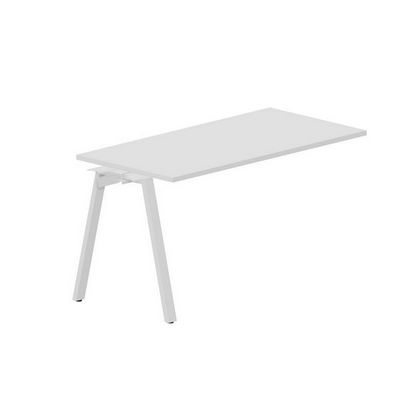 Arena ARNPS147 BLBL (Белый/Белый) Стол приставной