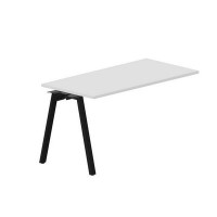 Arena ARNPS147 BLNR (Белый/Черный) Стол приставной