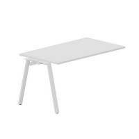 Arena ARNPS148 BLBL (Белый/Белый) Стол приставной