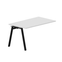 Arena ARNPS148 BLNR (Белый/Черный) Стол приставной