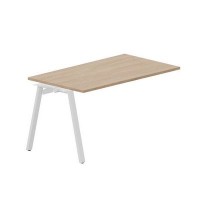 Arena ARNPS148 OWBL (Светлый дуб/Белый) Стол приставной