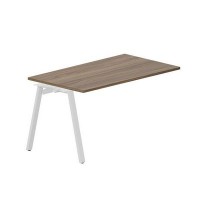 Arena ARNPS148 WNBL (Орех/Белый) Стол приставной