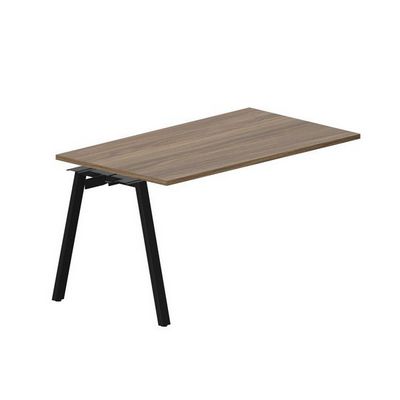 Arena ARNPS148 WNNR (Орех/Черный) Стол приставной