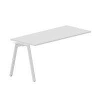 Arena ARNPS167 BLBL (Белый/Белый) Стол приставной