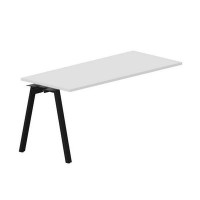 Arena ARNPS167 BLNR (Белый/Черный) Стол приставной