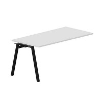 Arena ARNPS168 BLNR (Белый/Черный) Стол приставной