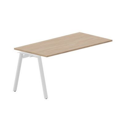 Arena ARNPS168 OWBL (Светлый дуб/Белый) Стол приставной