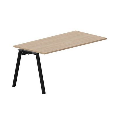 Arena ARNPS168 OWNR (Светлый дуб/Черный) Стол приставной