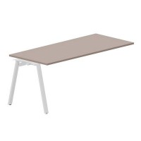 Arena ARNPS188 TRBL (Тортора/Белый) Стол приставной