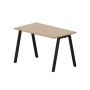Arena ARNS127 OWNR (Светлый дуб/Черный) Стол