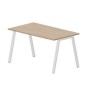 Arena ARNS148 OWBL (Светлый дуб/Белый) Стол