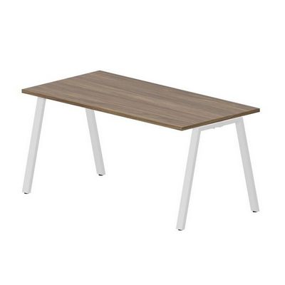 Arena ARNS168 WNBL (Орех/Белый) Стол