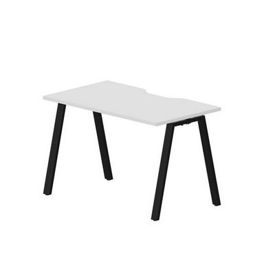 Arena ARNV127 BLNR (Белый/Черный) Стол с эргономичным вырезом