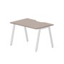Arena ARNV128 TRBL (Тортора/Белый) Стол с эргономичным вырезом