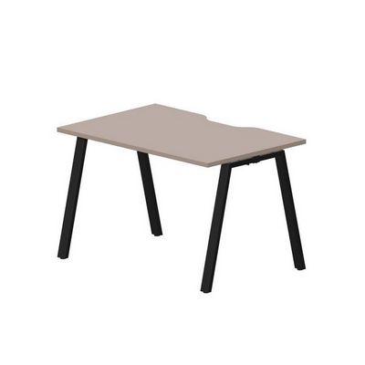 Arena ARNV128 TRNR (Тортора/Черный) Стол с эргономичным вырезом
