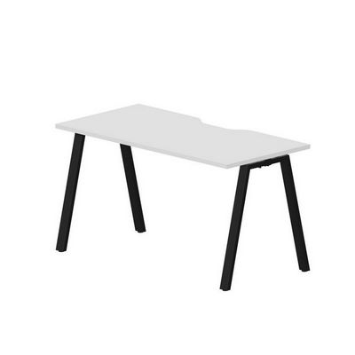 Arena ARNV147 BLNR (Белый/Черный) Стол с эргономичным вырезом