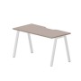 Arena ARNV147 TRBL (Тортора/Белый) Стол с эргономичным вырезом