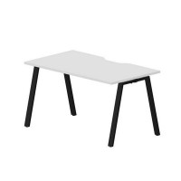 Arena ARNV148 BLNR (Белый/Черный) Стол с эргономичным вырезом