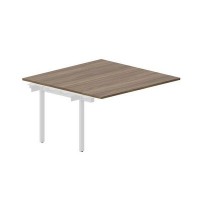 Arena UNN2TPS147 WNBL (Орех/Белый) Приставной стол на 2 рабочих места