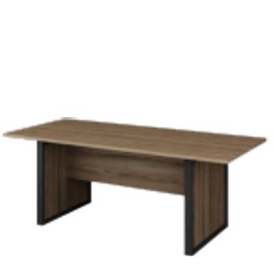 Аргентум НТМ-200.90 (Дуб сафари/Антрацит) Стол для заседаний