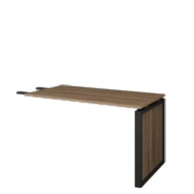 Аргентум НТМ-735 (Дуб сафари/Антрацит) Конференц-приставка