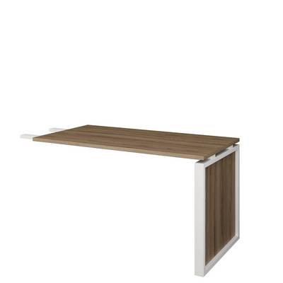 Аргентум НТМ-735 (Дуб сафари/Белый) Конференц-приставка