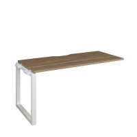 Аргентум НТМП.О-140Э (Дуб сафари/Белый) Модуль линейный на О-опорах, на металлокаркасе