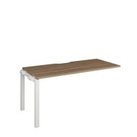 Аргентум НТМП.П-140Э (Дуб сафари/Белый) Модуль линейный, на П-опорах, на металлокаркасе